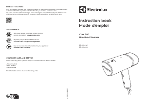 Manual Electrolux E5HS1-6UG Care 500 Garment Steamer