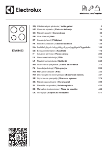 Посібник Electrolux EIV64453 Конфорка
