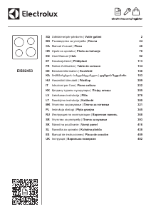 Mode d’emploi Electrolux EIS82453 Table de cuisson