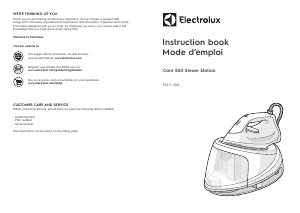 Handleiding Electrolux E5ST1-2DB Care 500 Strijkijzer