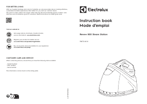 Manual Electrolux E8ST2-8OG Renew 800 Iron