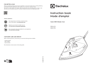 Manual Electrolux E5SI2-6OG Care 500 Iron