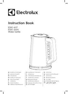 Käyttöohje Electrolux E5K1-6ST Kattila