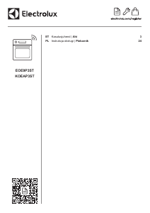 Instrukcja Electrolux KOEAP3ST Piekarnik