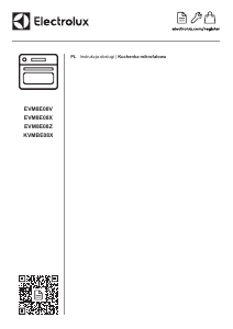 Instrukcja Electrolux EVM8E08Z Piekarnik