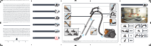 说明书 特福TW3786HA Power Cyclonic吸尘器