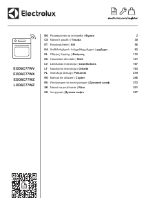 Használati útmutató Electrolux EOD6C77WV Kemence
