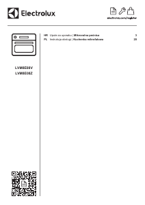 Instrukcja Electrolux LVM8E08Z Piekarnik