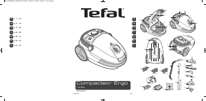 Handleiding Tefal TW5243HO Compacteo Ergo Stofzuiger