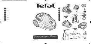 Manual Tefal TW5376HO Compacteo Ergo Vacuum Cleaner