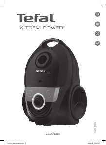 كتيب مكنسة كهربائية TW5461SO X-Trem Power Tefal