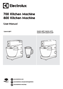 Návod Electrolux E6KM1-4PPT Kuchynský mixér
