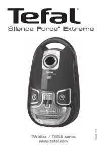 Manual Tefal TW5951HA Silence Force Extreme Vacuum Cleaner