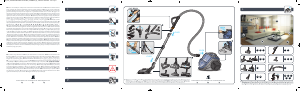 Manual de uso Tefal TW8370RA Silence Force Aspirador