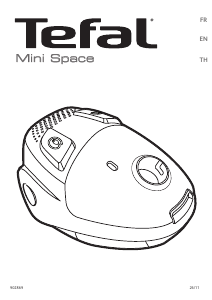 Manual Tefal TW185588 Mini Space Vacuum Cleaner