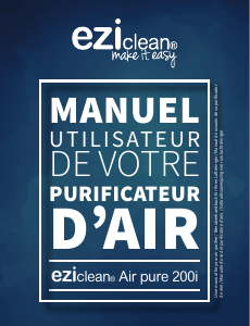Manual de uso Eziclean Air Pure 200i Purificador de aire