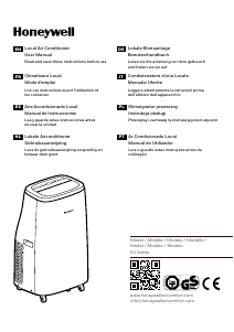 Manual de uso Honeywell HJ14CESAWK Aire acondicionado