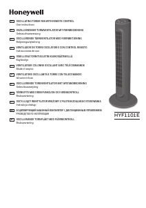 Instrukcja Honeywell HYF1101E Wentylator
