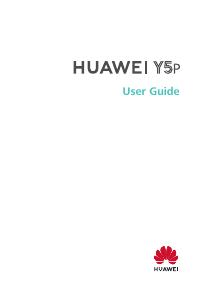 Manual Huawei Y5P Mobile Phone