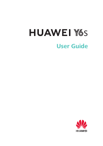 Manual Huawei Y6S Mobile Phone