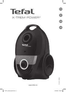 Manual Tefal TW432341 X-Trem Power Vacuum Cleaner