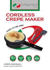 Bedienungsanleitung Magnani MI-HA-CCPM01-B Crêpes Maker