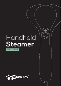 Handleiding Mundary Handheld Kledingstomer