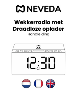Handleiding Neveda AC-190 Wekkerradio