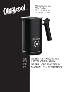 Bedienungsanleitung OldScool 13C19/13260 Milchaufschäumer