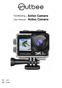 Handleiding Outbee 5K Actiecamera