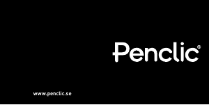 Bedienungsanleitung Penclic C3 Tastatur