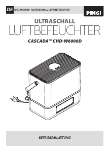 Mode d’emploi Pingi CHD-W6000D Cascada Humidificateur
