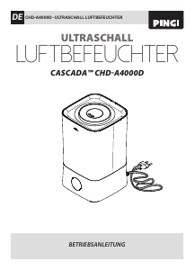 Bedienungsanleitung Pingi CHD-A4000D Cascada Luftbefeuchter