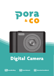 Handleiding Pora & Co M1 Digitale camera