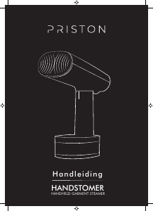 Handleiding Priston STEAMER-01 Kledingstomer