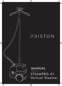 Handleiding Priston STEAMPRO-01 Kledingstomer