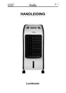 Mode d’emploi Profile 545142023 Ventilateur