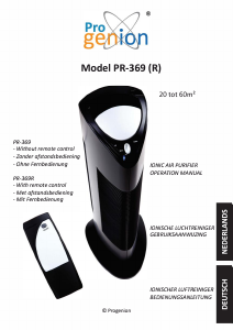 Bedienungsanleitung Progenion PR-369R Luftreiniger