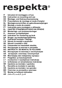 Manual Respekta DH540IXL Hotă