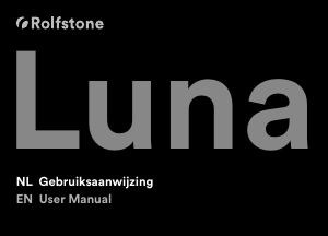 Handleiding Rolfstone Luna Koptelefoon