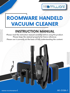 Handleiding Roomware AK-008A-1 Kruimeldief