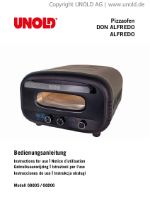 Handleiding Unold 68806 Pizzamaker