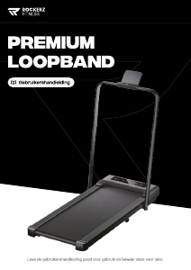 Handleiding Rockerz C5 Premium Loopband