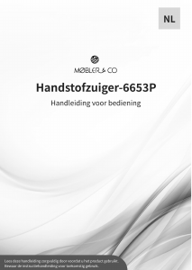 Handleiding Møbler & Co 6653P Kruimeldief
