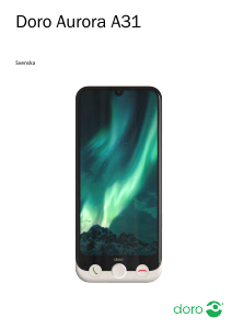 Bruksanvisning Doro Aurora A31 Mobiltelefon