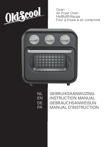Bedienungsanleitung OldScool 21C46/23000 Backofen