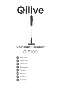Mode d’emploi Qilive Q.5109 Aspirateur