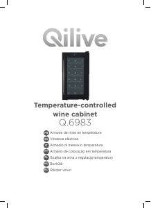 Instrukcja Qilive Q.6983 Chłodziarka do wina