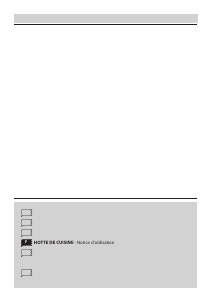 Mode d’emploi Sogelux HCL98XF Hotte aspirante