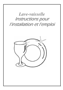 Mode d’emploi Sogelux SLVI852 Lave-vaisselle